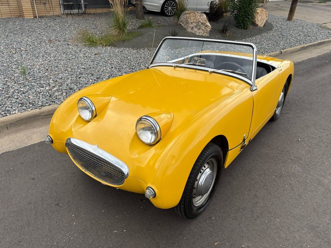 Autin-Healey-Sprite-Bug-Eye-1960