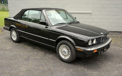 BMW 3-Series 1988 Convertible