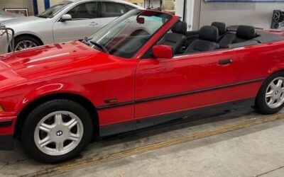 BMW 3-Series 1995 Convertible