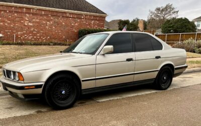 BMW 5-Series 1990 Sedan