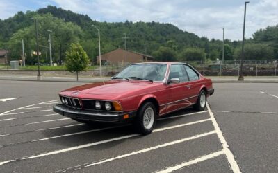 BMW 6-Series 1979 Coupe