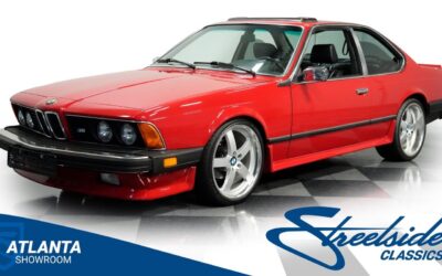 BMW 6-Series 1985 Coupe