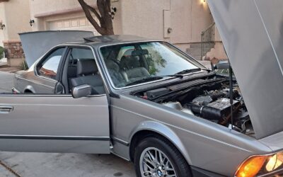 BMW 6-Series 1987 Coupe