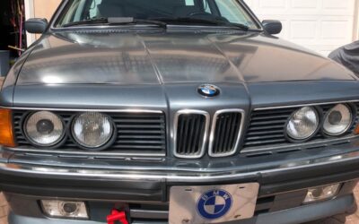 BMW 6-Series 1988 Coupe