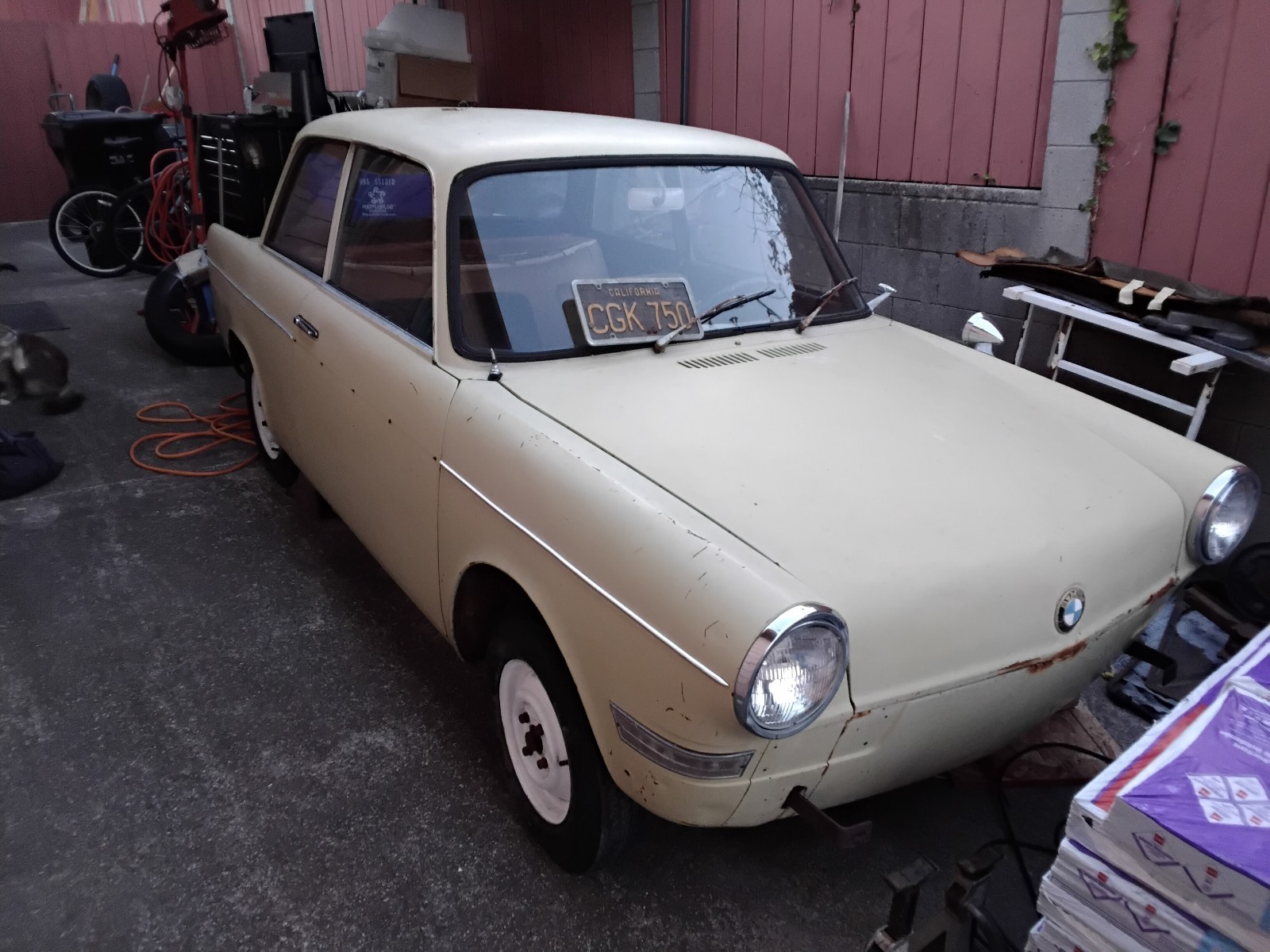 BMW-700-1960