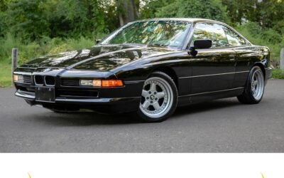 BMW 8-Series 1991 Coupe