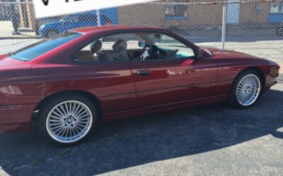 BMW 8-Series 1991 Sedan