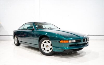 BMW 8-Series 1991 Sedan
