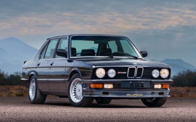 BMW B7 Turbo S 1988