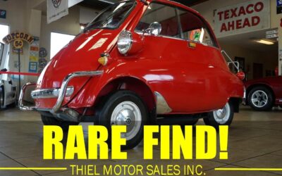 BMW Isetta 1957 Classic Car