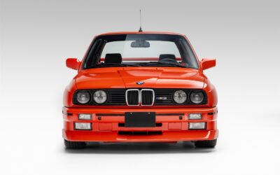 BMW M3 1988 Coupe