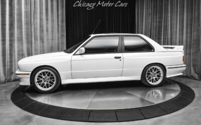BMW M3 1990 Coupe