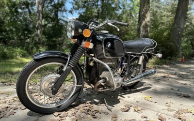 BMW R60/5 1973