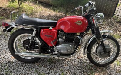 BSA A65 1968