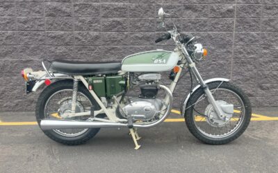 BSA A65 1971