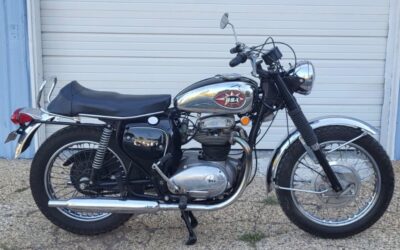 BSA A65 Thunderbolt 1969