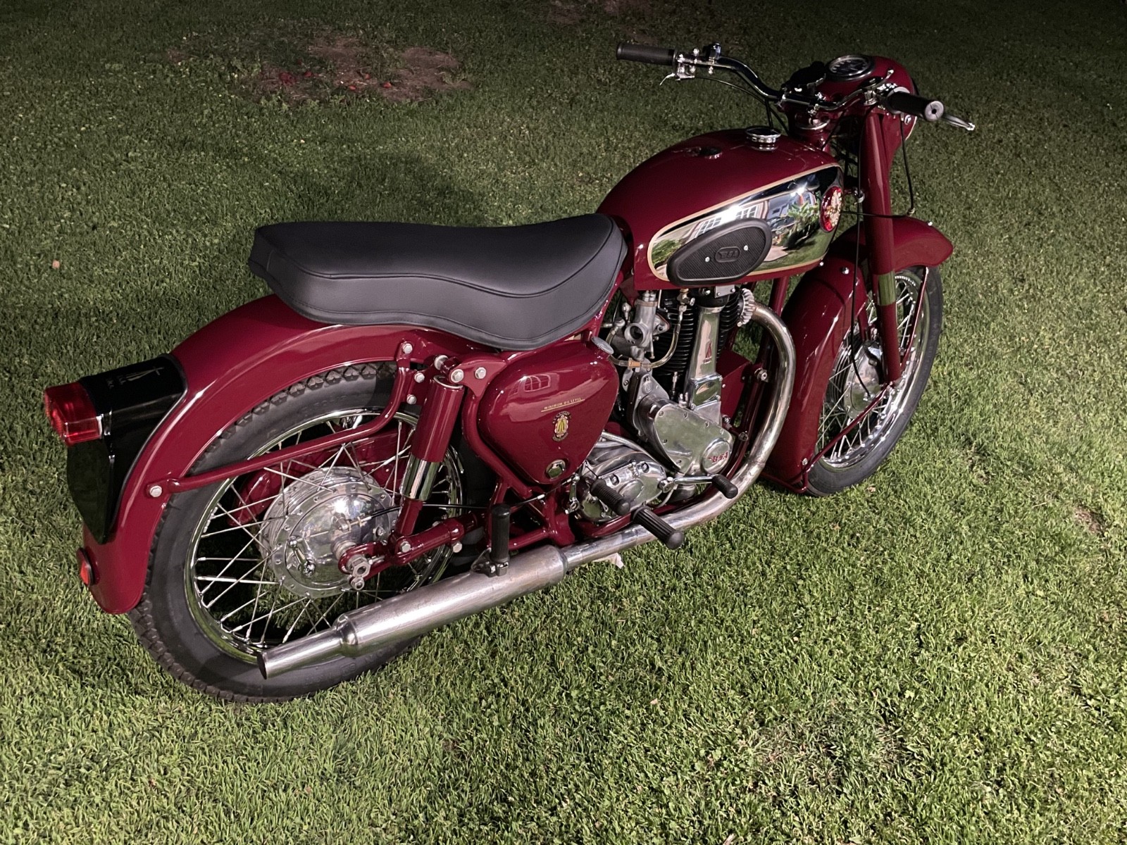 BSA-B31-1956-1