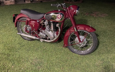 BSA B31 1956