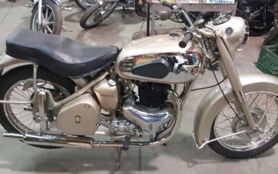 BSA Golden Flash 1956
