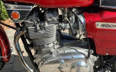 BSA ROCKET THREE 1969