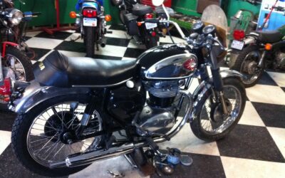 BSA Thunderbolt 1966