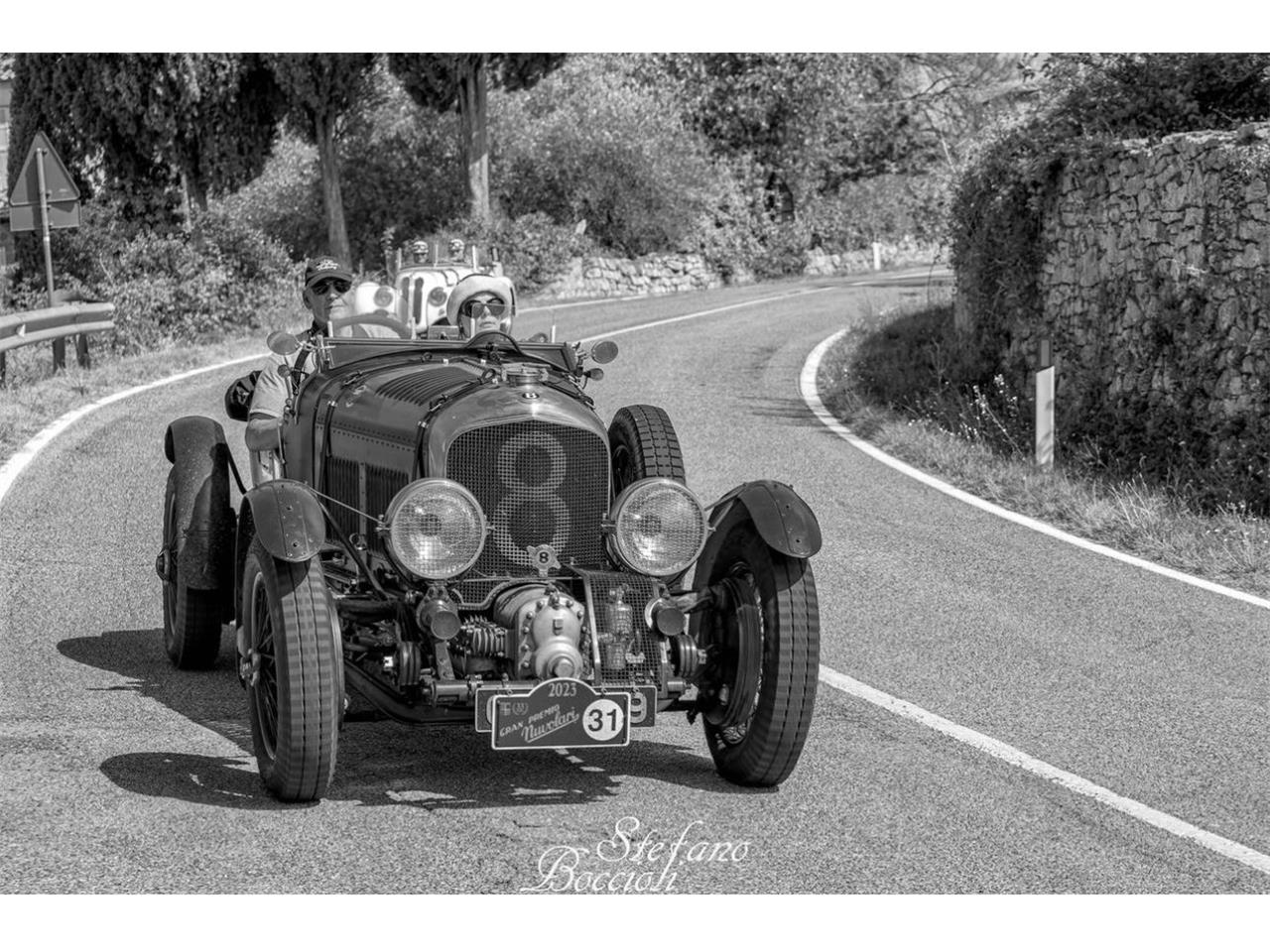 Bentley-4-12-litre-1928-Green-Matt-Green-12