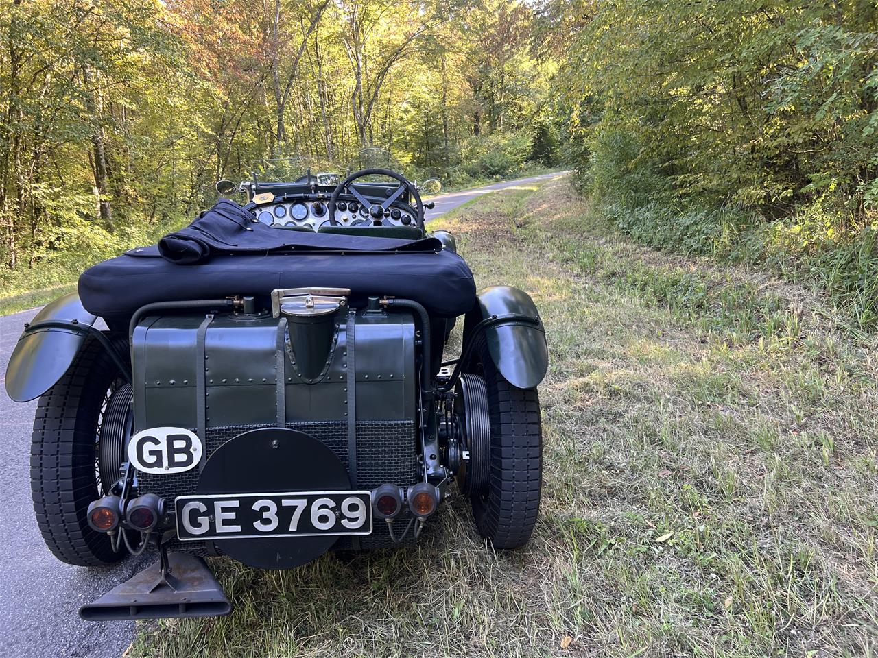 Bentley-4-12-litre-1928-Green-Matt-Green-5
