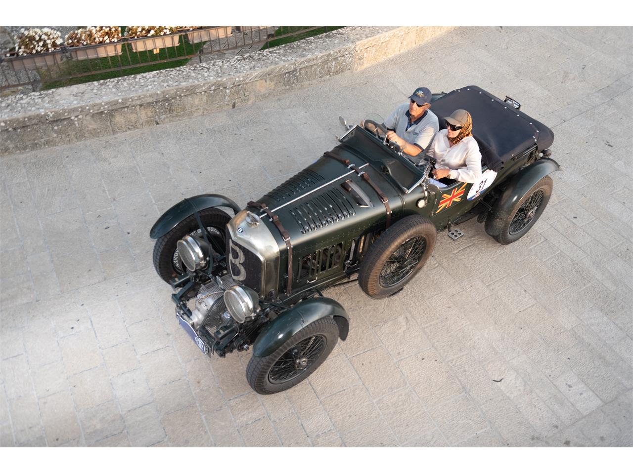 Bentley-4-12-litre-1928-Green-Matt-Green-7