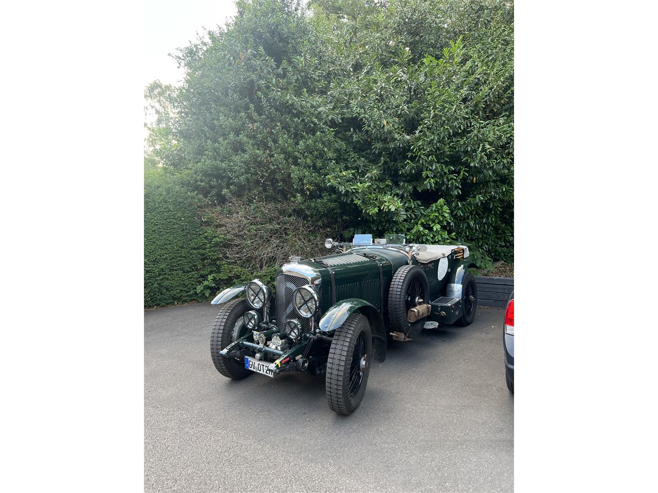 Bentley-8-litre-1931-Green-Green-11