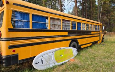 Bluebird-school-bus-diesel-1993-yellow