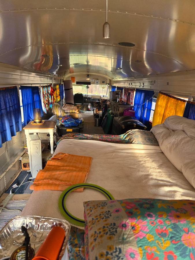 Bluebird-school-bus-diesel-1993-yellow-4