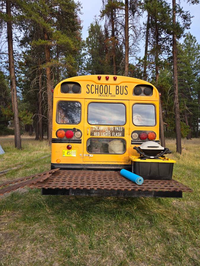 Bluebird-school-bus-diesel-1993-yellow-9