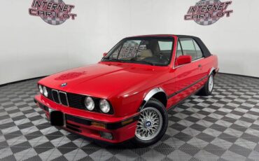 Bmw-3-series-1991-red