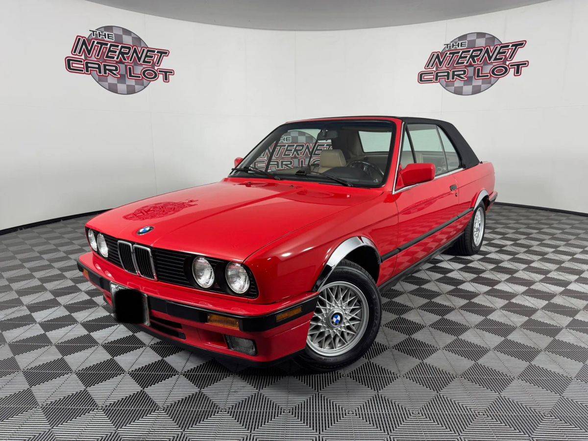 Bmw-3-series-1991-red