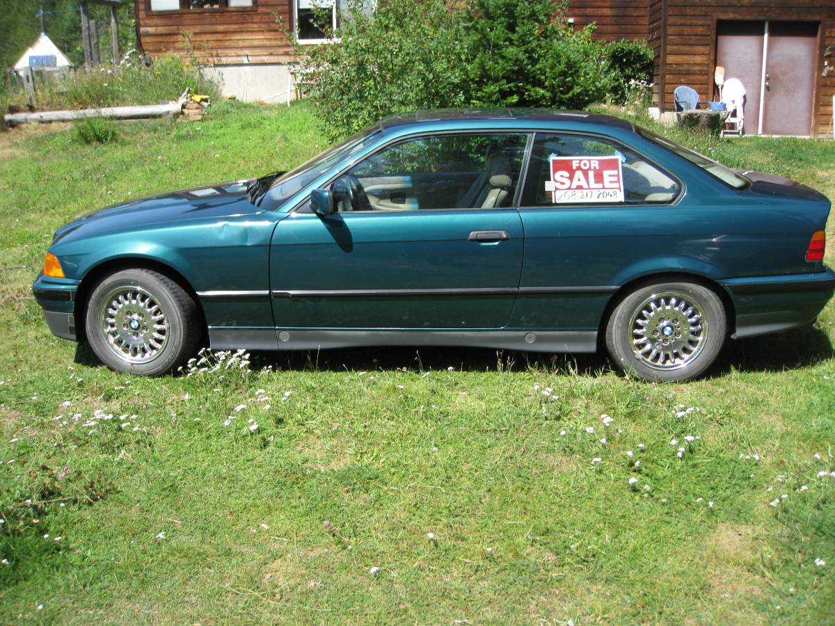 Bmw-325-is-1993-green-2