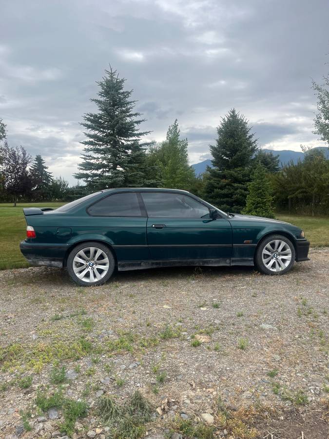 Bmw-325-is-1994-green-1