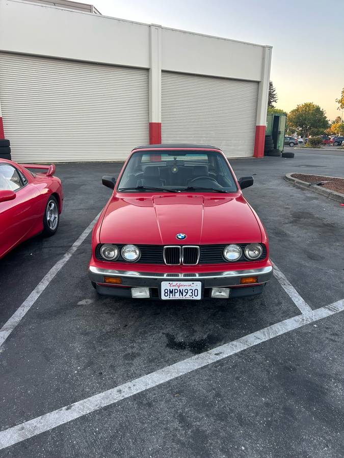 Bmw-325i-convertible-1990-red-1