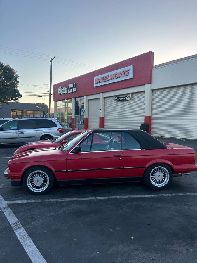 Bmw-325i-convertible-1990-red-2