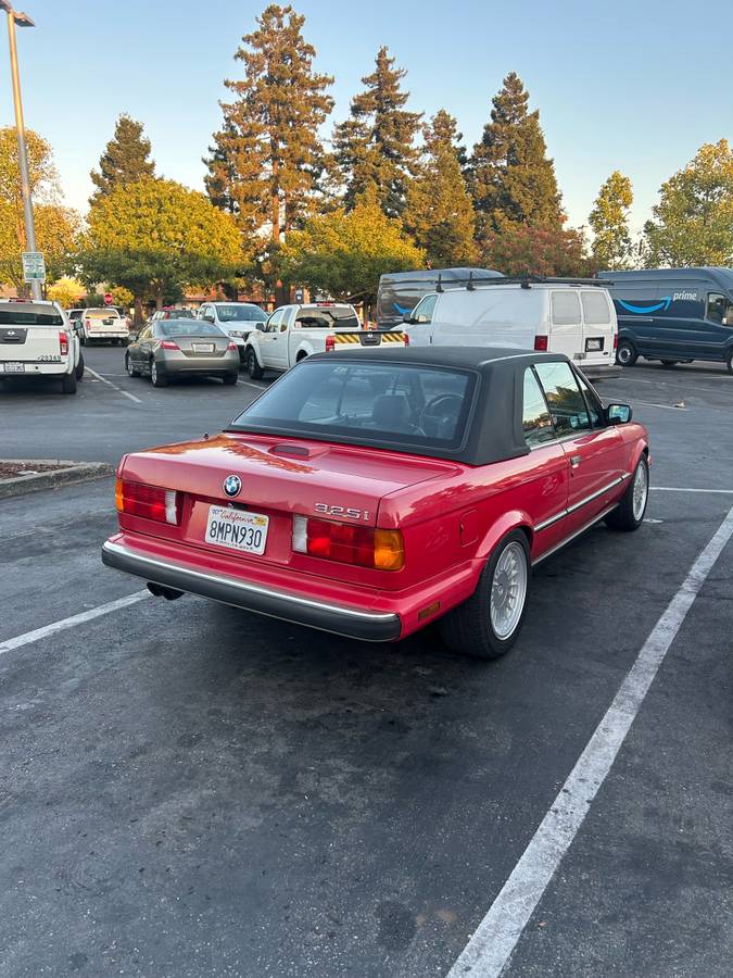Bmw-325i-convertible-1990-red-5