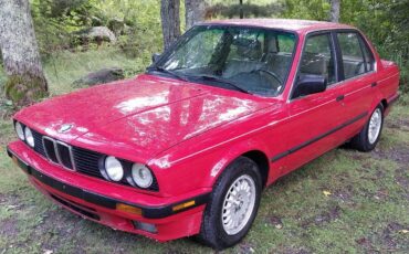 Bmw-325i-sedan-1989-red-3