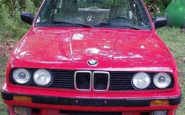 Bmw-325i-sedan-1989-red