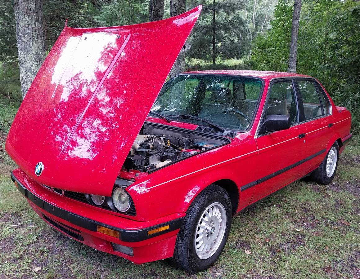 Bmw-325i-sedan-1989-red-6