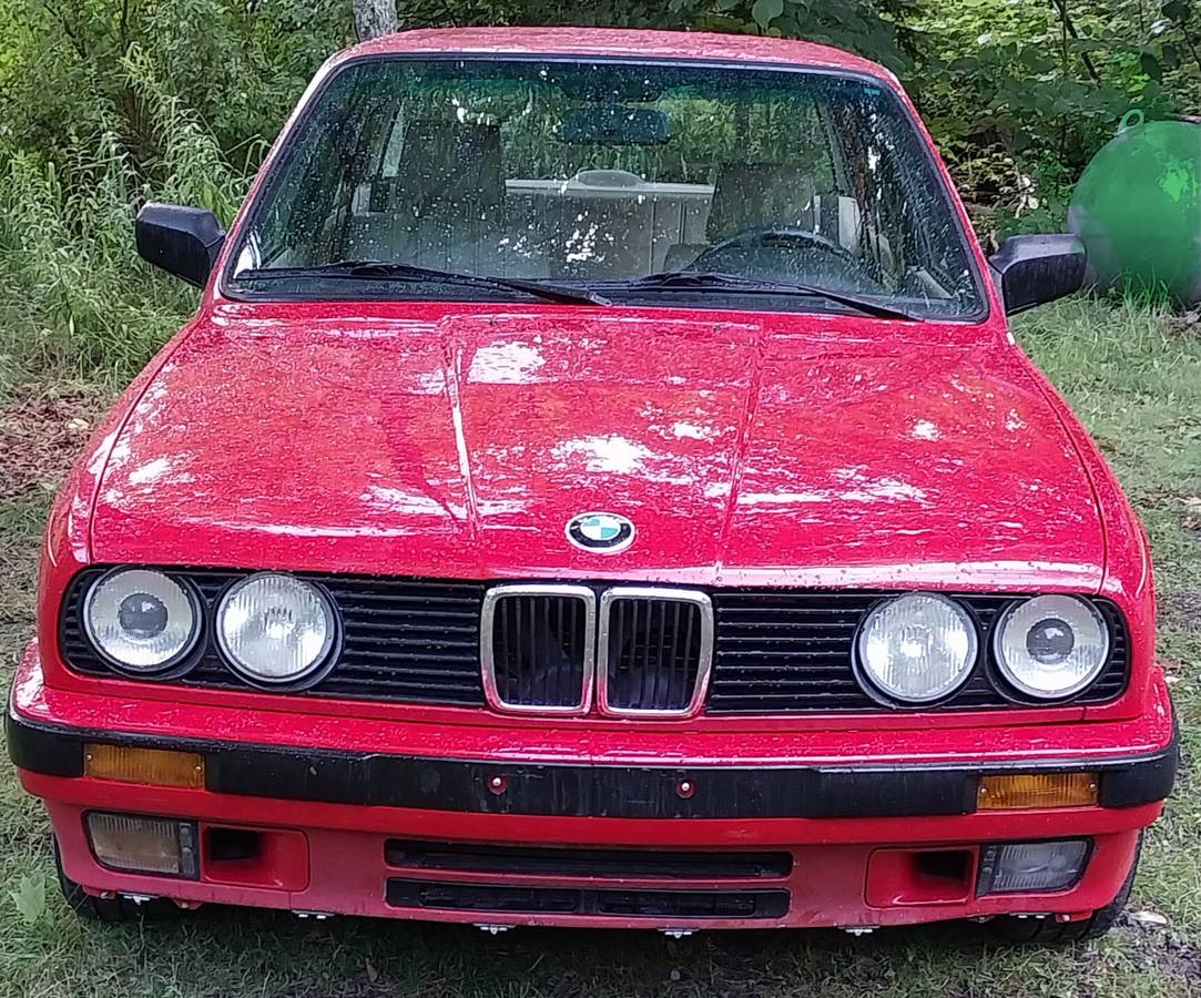 Bmw-325i-sedan-1989-red