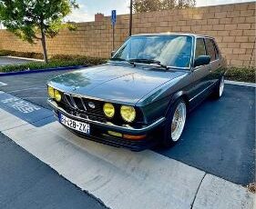 Bmw-528i-1988-Charcoal-Tan