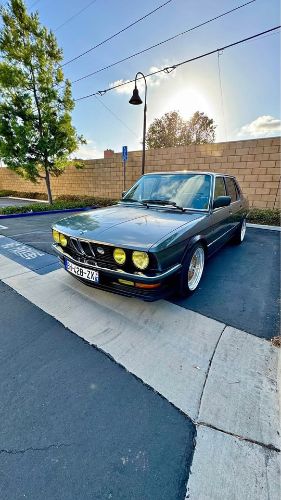Bmw-528i-1988-Charcoal-Tan