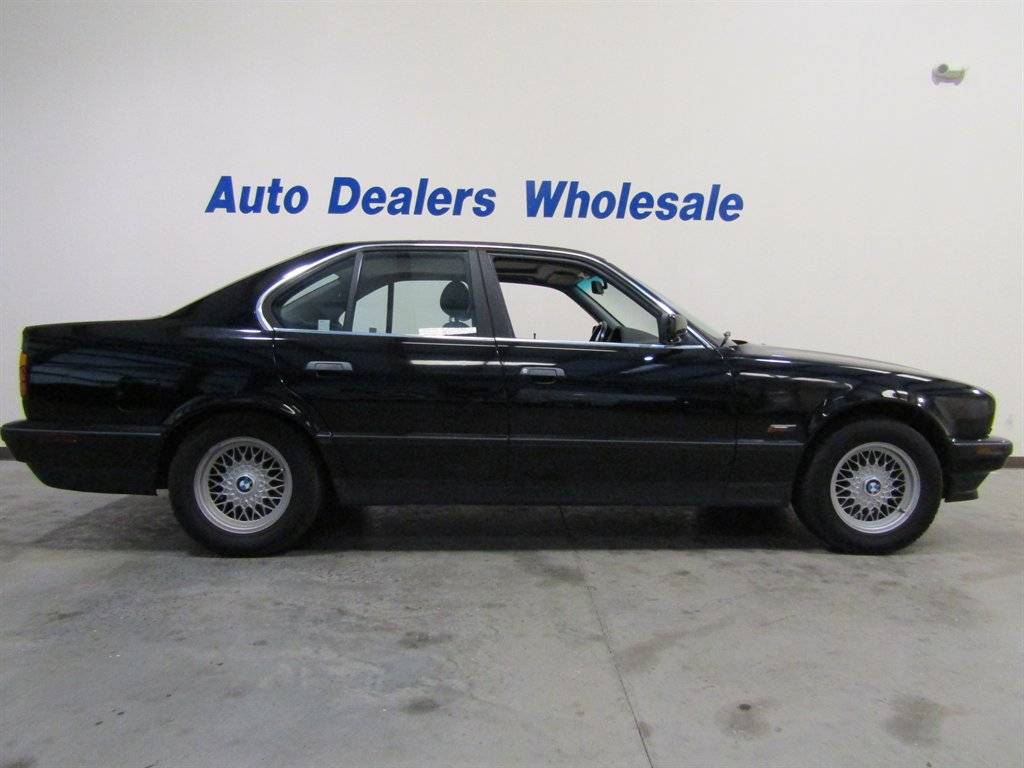 Bmw-530i-1994-black