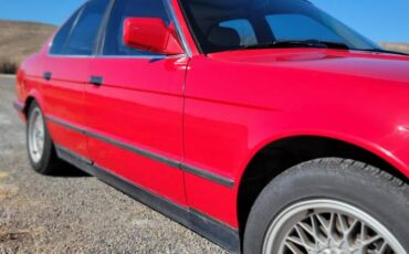 Bmw-535i-1989-red-1