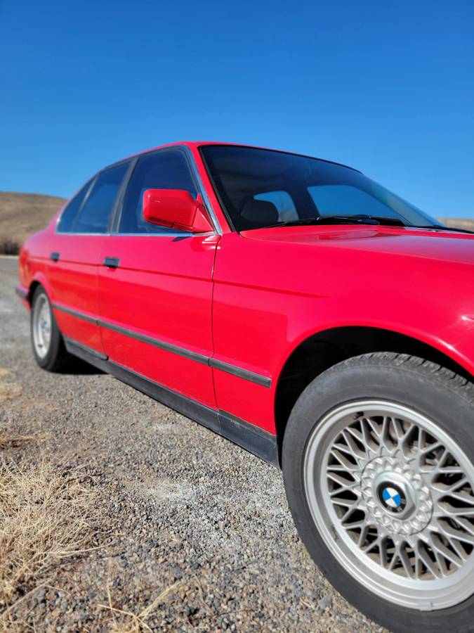 Bmw-535i-1989-red-1