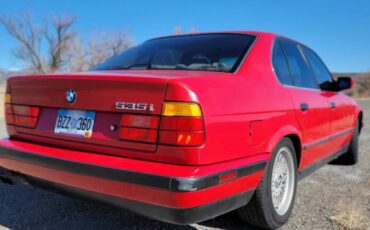 Bmw-535i-1989-red-2