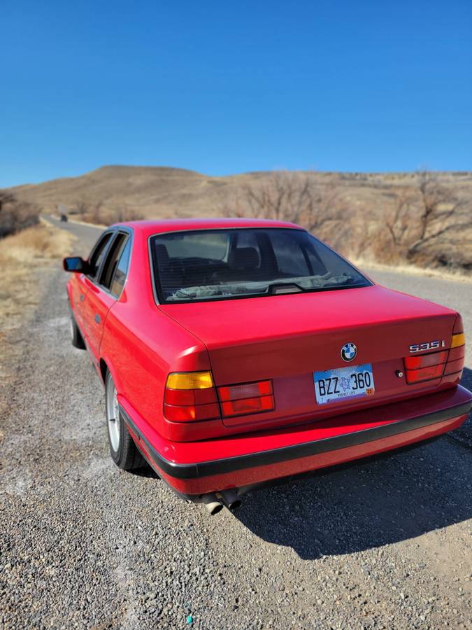 Bmw-535i-1989-red-3